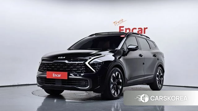 Kia Sportage 5th Generation 2021 Черный из Кореи