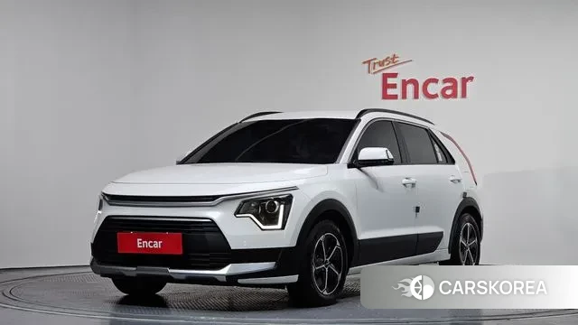 Kia Di Ol Nu Niro 2022 Белый из Кореи