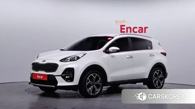 Kia Sportage The Bold 2019 Белый из Кореи