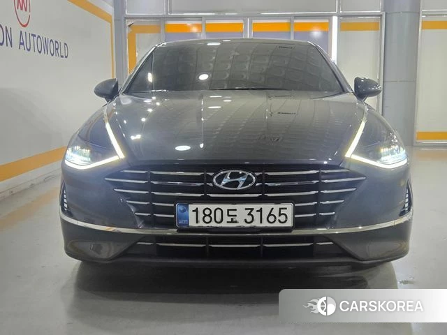 Hyundai Sonata (DN8) 2021 Серый из Кореи