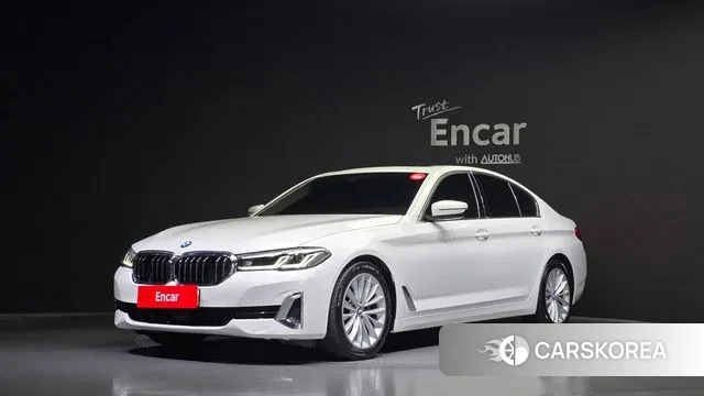 BMW 5 Series (G30) 2022 Белый из Кореи