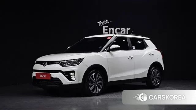 Ssangyong Berry New Tivoli 2020 Белый из Кореи
