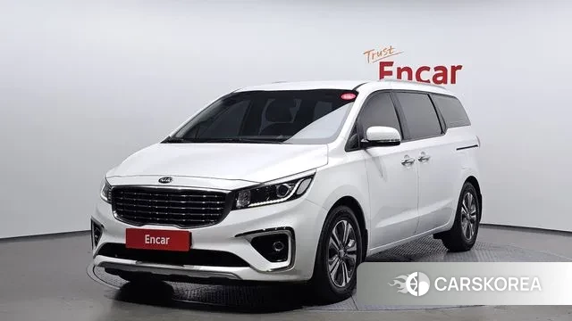 Kia The New Carnival 2019 Белый из Кореи