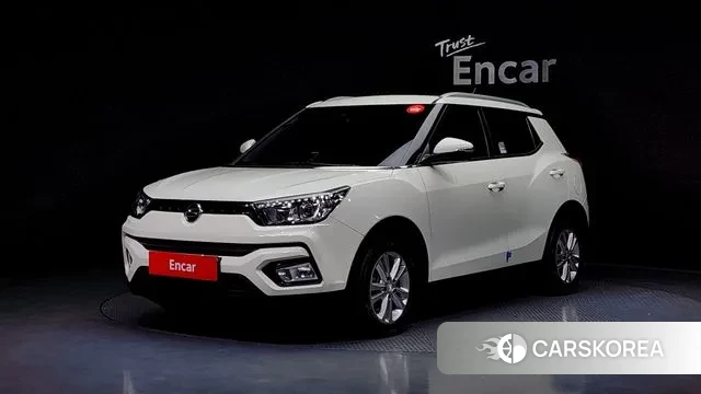 Ssangyong Tivoli Armor 2018 Белый из Кореи