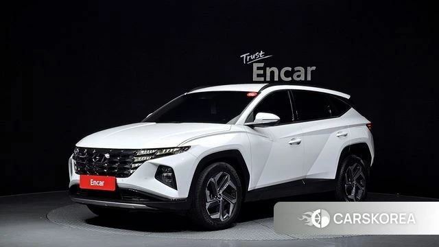 Hyundai Tucson (NX4) 2023 Белый из Кореи