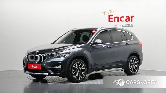 BMW X1 (F48) 2022 Серый из Кореи