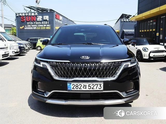 Kia Carnival 4th generation 2021 Черный из Кореи