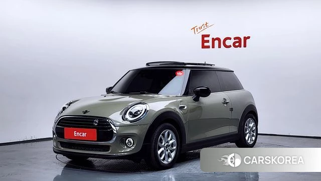 Mini Cooper 2020 Цвет тростника из Кореи