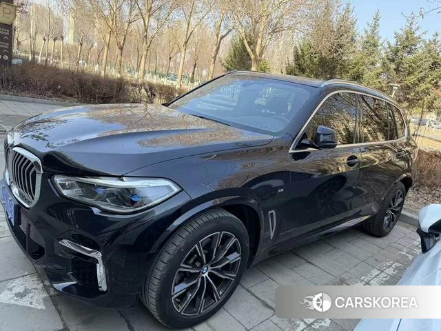 BMW X5 2023 Черный из Китая