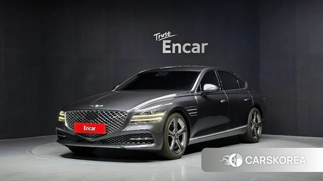 Genesis G80 (RG3) 2020 Серый из Кореи