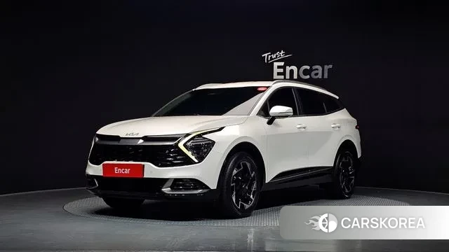 Kia Sportage 5th Generation 2021 Белый из Кореи