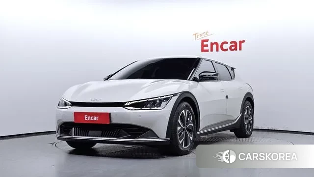 Kia EV6 2022 Жемчужный цвет из Кореи