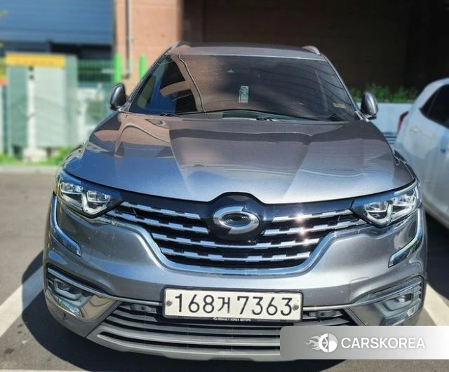 Renault Korea (Samsung) The New QM6 2020 Серый из Кореи