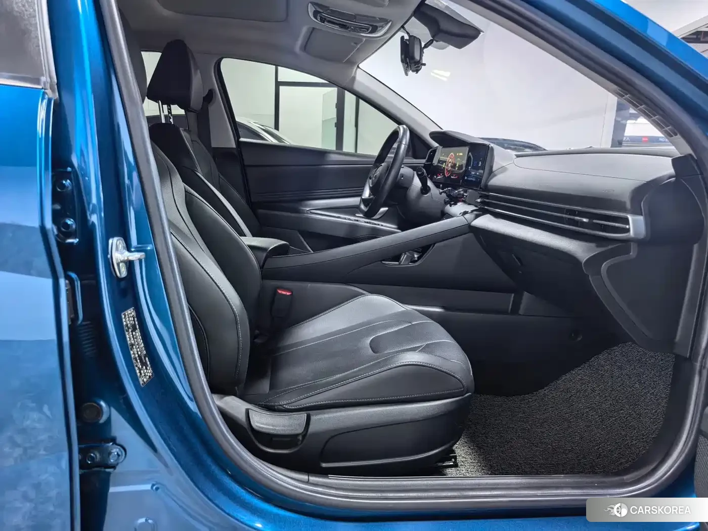 Hyundai Elantra 2021 Синий из Китая