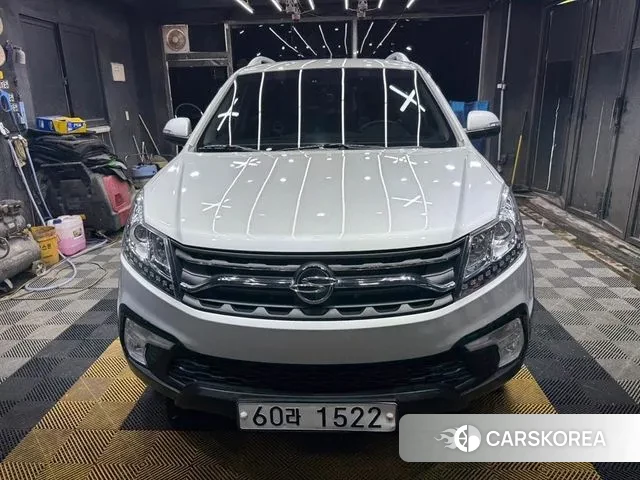 Ssangyong New Style Korando C 2019 Серебряный из Кореи