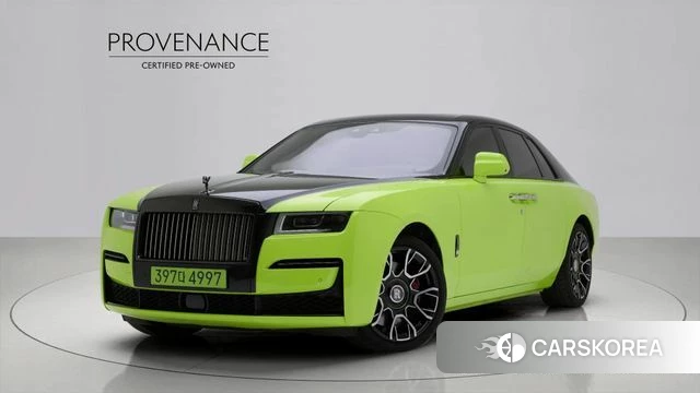 Rolls-Royce Ghost 2nd Generation 2024 Зеленый из Кореи