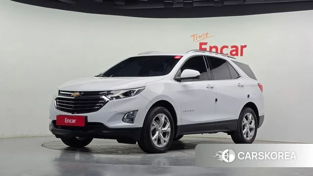 Chevrolet (GM Daewoo) Equinox 2020 Белый из Кореи