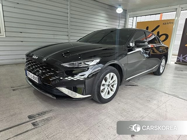 Kia K8 2023 Черный из Кореи