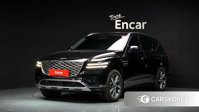 Genesis GV80 2023 Черный из Кореи