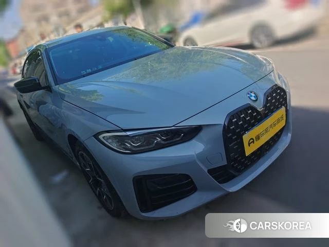 BMW 4 series 2024 Темно-серый из Китая