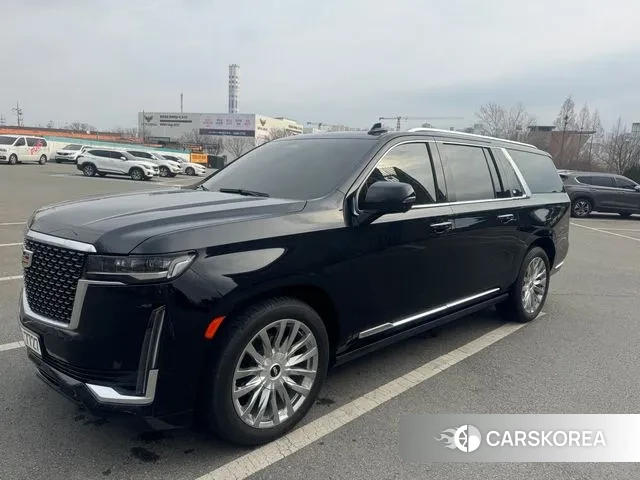 Cadillac Escalade 5th Generation 2021 Черный из Кореи