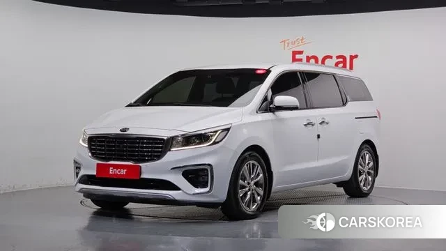 Kia The New Carnival 2018 Белый из Кореи