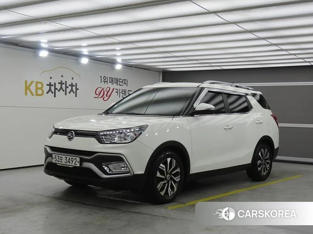 Ssangyong Tivoli Air 2018 Белый из Кореи