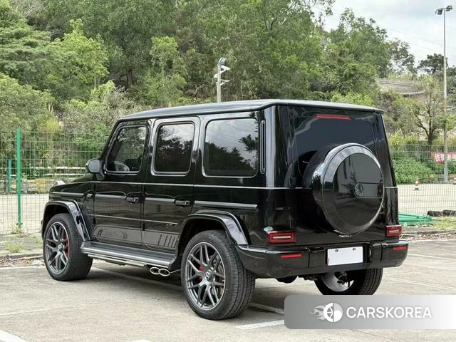Mercedes-Benz G-class AMG 2023 Черный из Китая