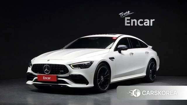 Mercedes-Benz AMG GT 2020 Белый из Кореи