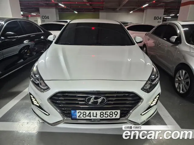 Hyundai Sonata New Rise id 2681947 из Кореи
