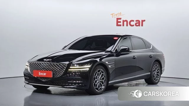 Genesis G80 (RG3) 2022 Черный из Кореи