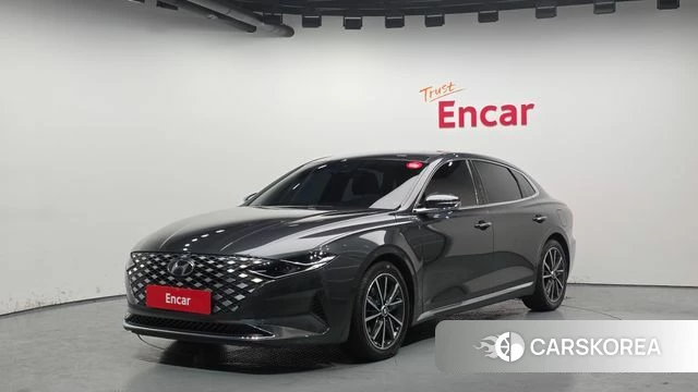 Hyundai The New Grandeur IG 2020 Серый из Кореи