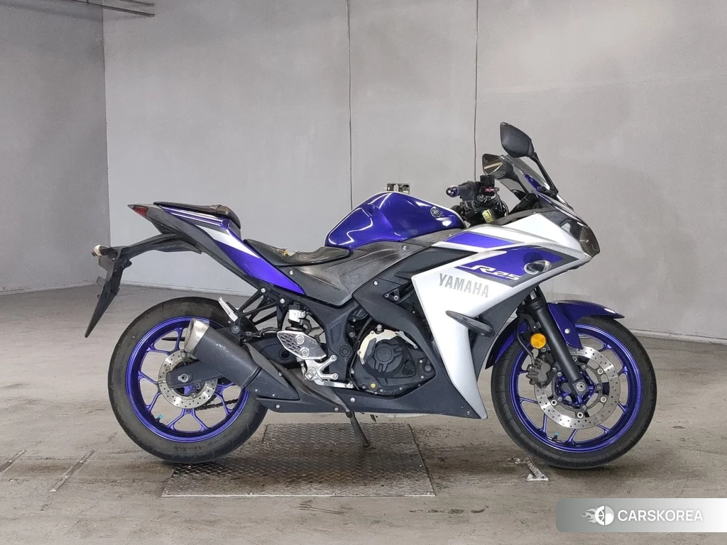 Проданный Yamaha YZF-R25 2014 из Японии