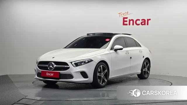 Mercedes-Benz A-Class W177 2020 Белый из Кореи