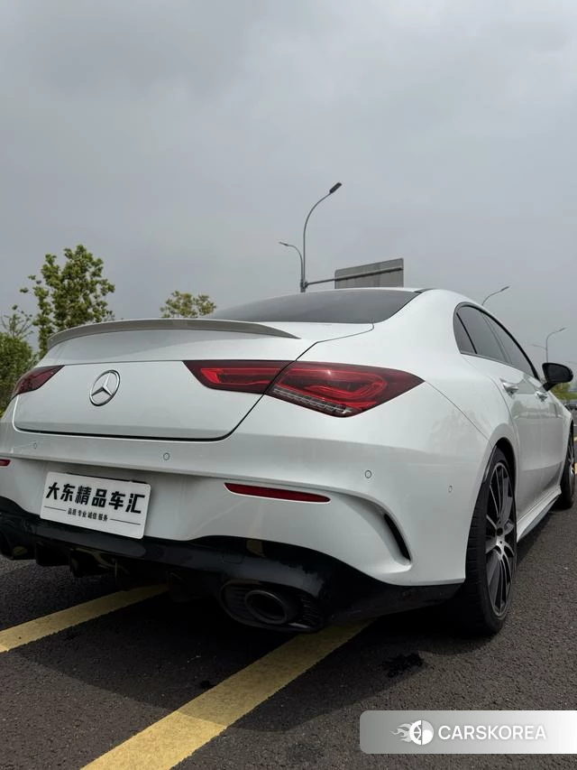 Mercedes-Benz CLA AMG 2021 Белый из Китая