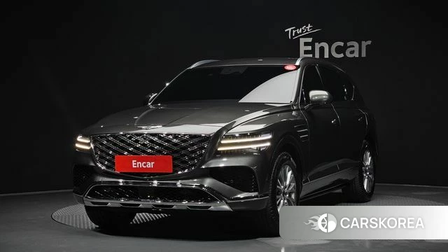 Genesis GV80 2024 Серый из Кореи