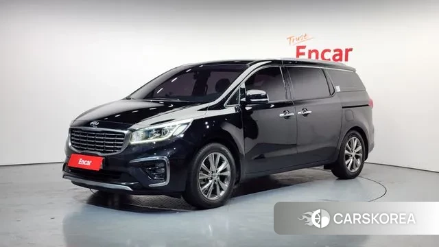 Kia The New Carnival 2020 Черный из Кореи