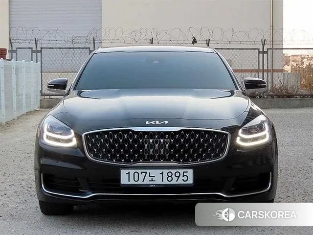 Kia More K9 2019 Черный из Кореи