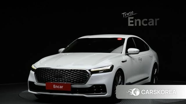 Kia The New K9 2nd generation 2021 Белый из Кореи