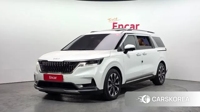 Kia Carnival 4th generation 2022 Белый из Кореи