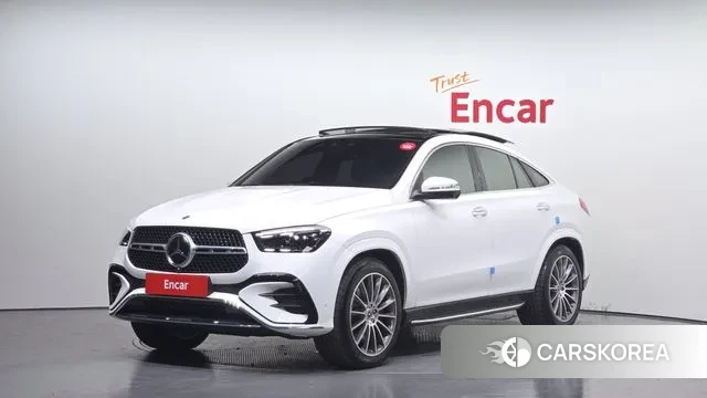 Mercedes-Benz GLE-Class W167 2024 Белый из Кореи