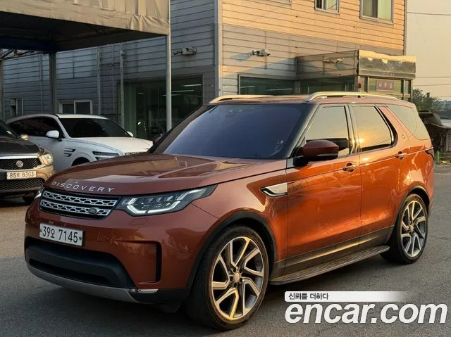 Land Rover Discovery 5 2018 Оранжевый из Кореи