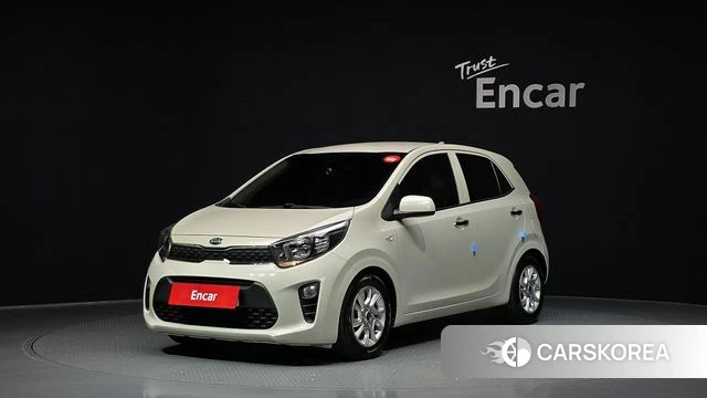 Kia All New Morning (JA) 2020 Жемчужный цвет из Кореи