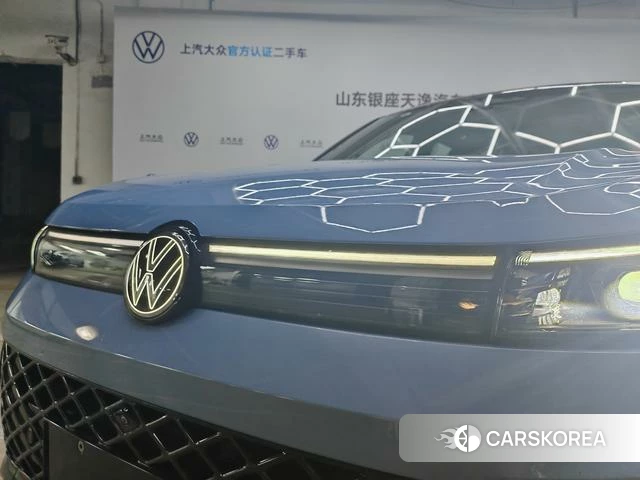 Volkswagen Tiguan L 2024 Синий из Китая