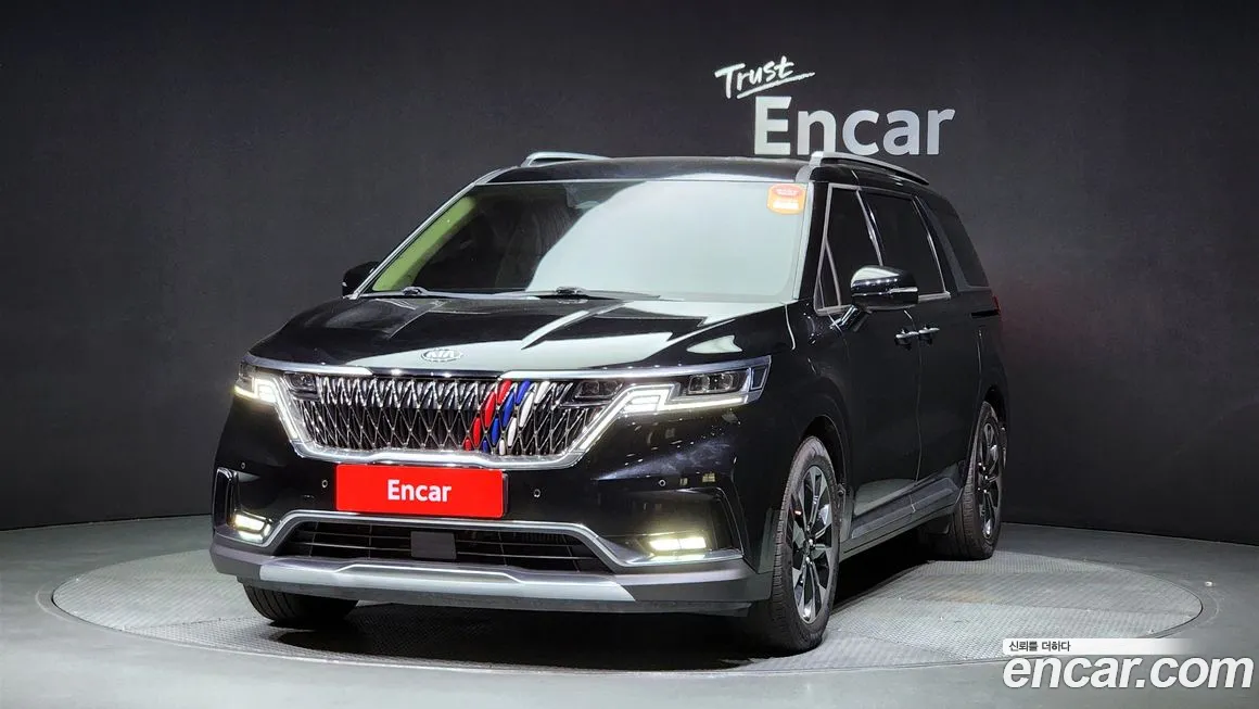 Kia Carnival 4th generation 2020 Черный из Кореи