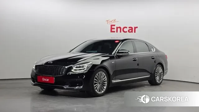 Kia More K9 2020 Черный из Кореи