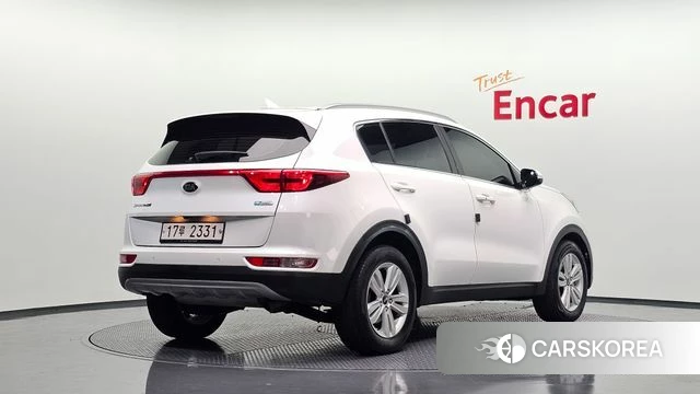 Kia Sportage 4th Generation 2018 Белый из Кореи