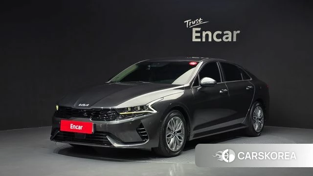 Kia K5 Hybrid 3rd Generation 2022 Серый из Кореи