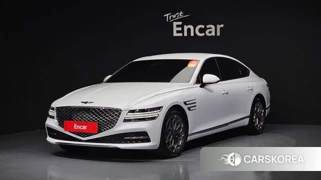Genesis G80 (RG3) 2022 Белый из Кореи