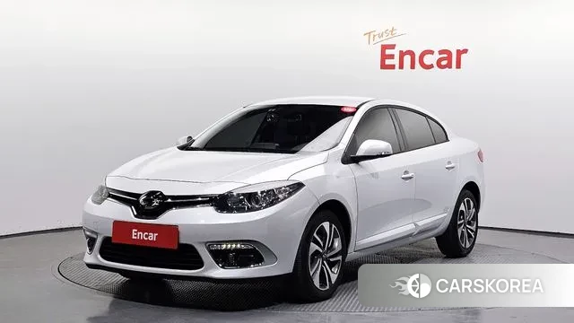Renault Korea (Samsung) SM3 Neo 2018 Белый из Кореи